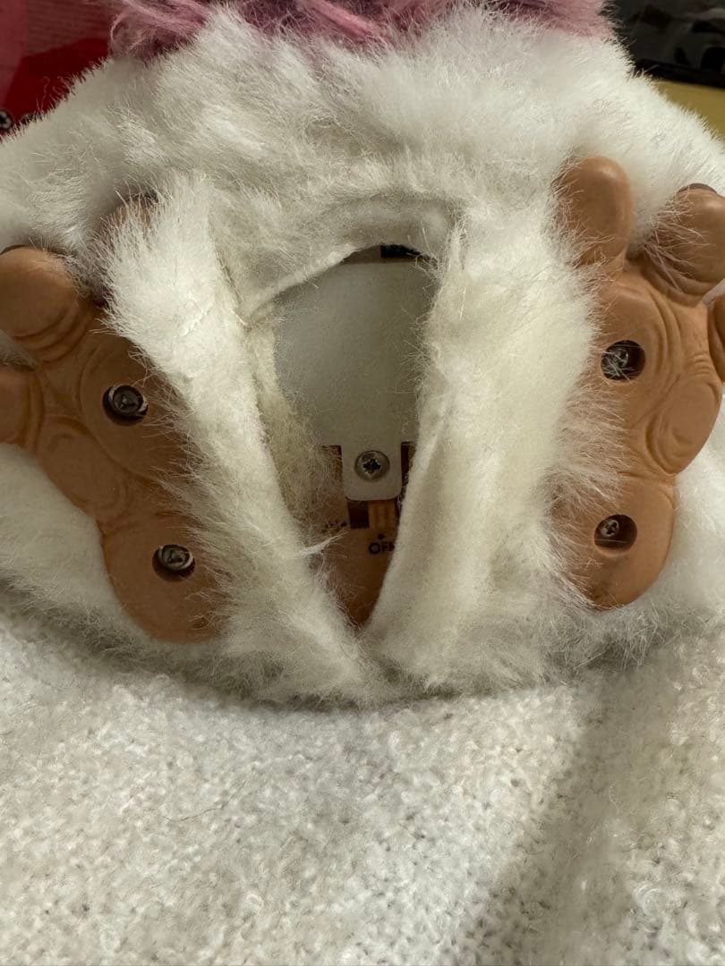 ファービー2 パッションフルーツ 青目 英語版 2005 可動 ※難有り