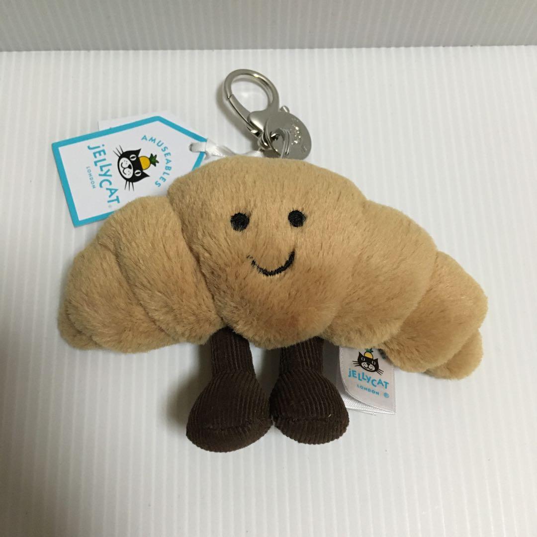 新品】ジェリーキャット クロワッサン パン キーホルダー バッグ