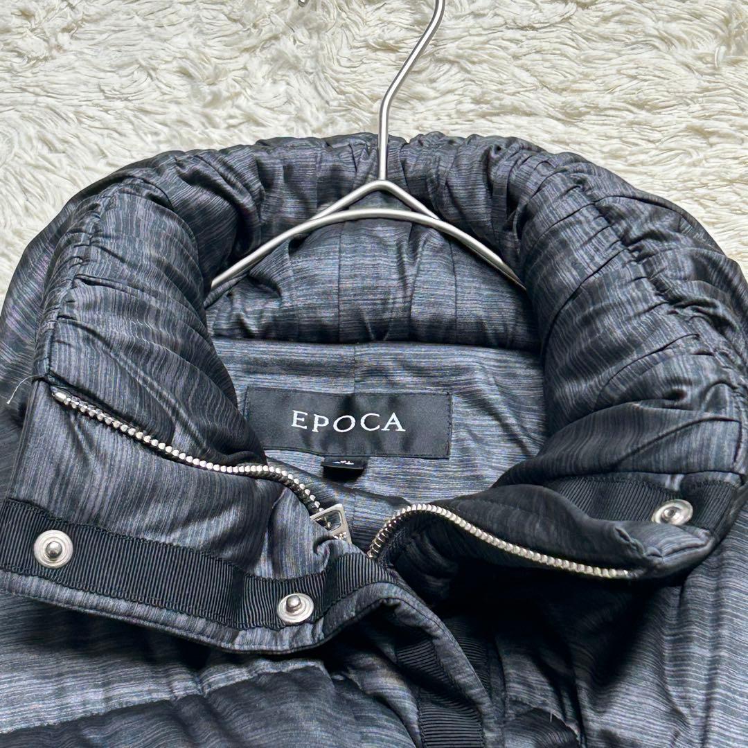 EPOCA エポカ ベルテッド ダウンコート Aライン ジルコニア 40 - メルカリ