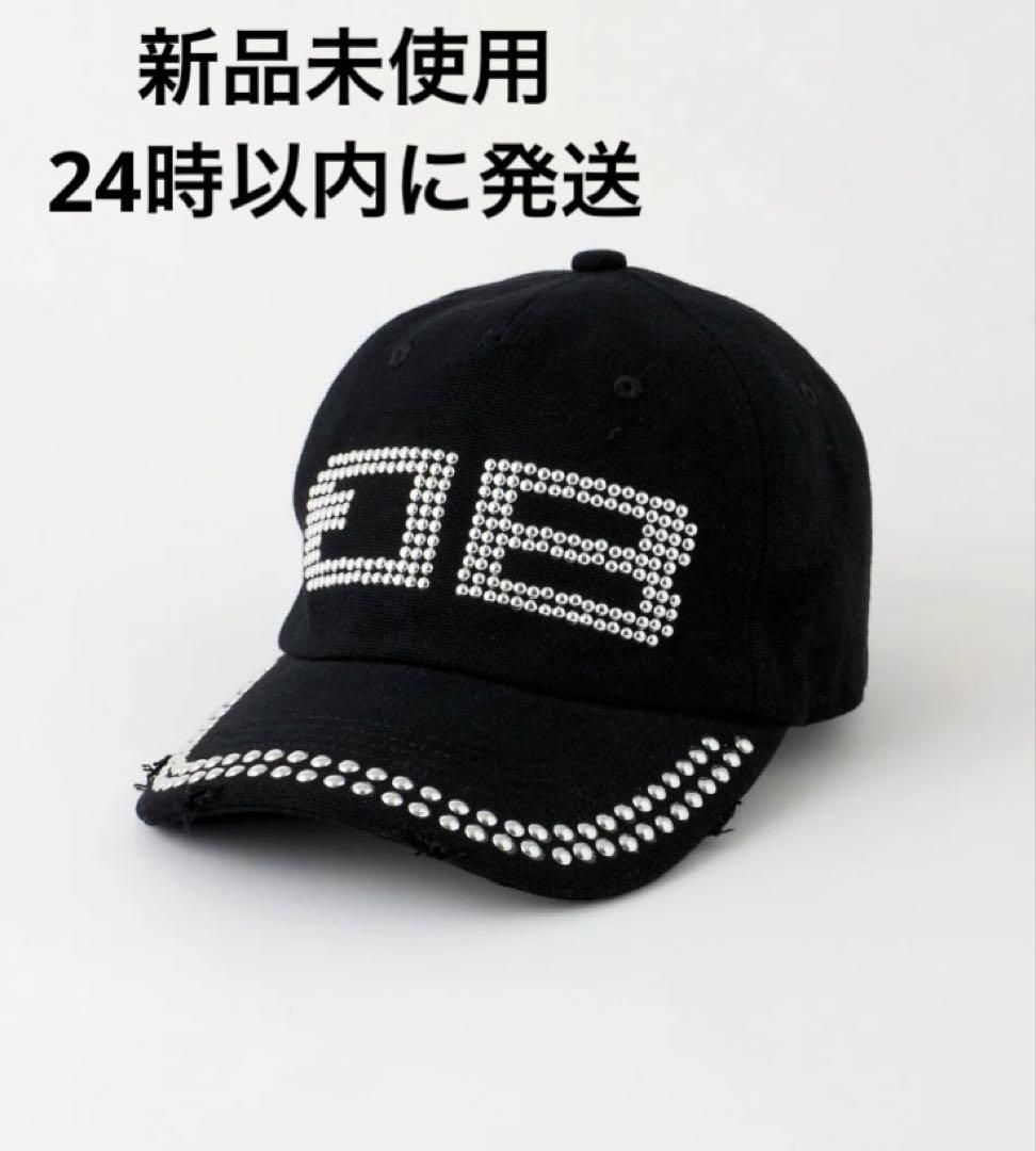 BEEDEN STUDS DAMAGE CAP BLACK