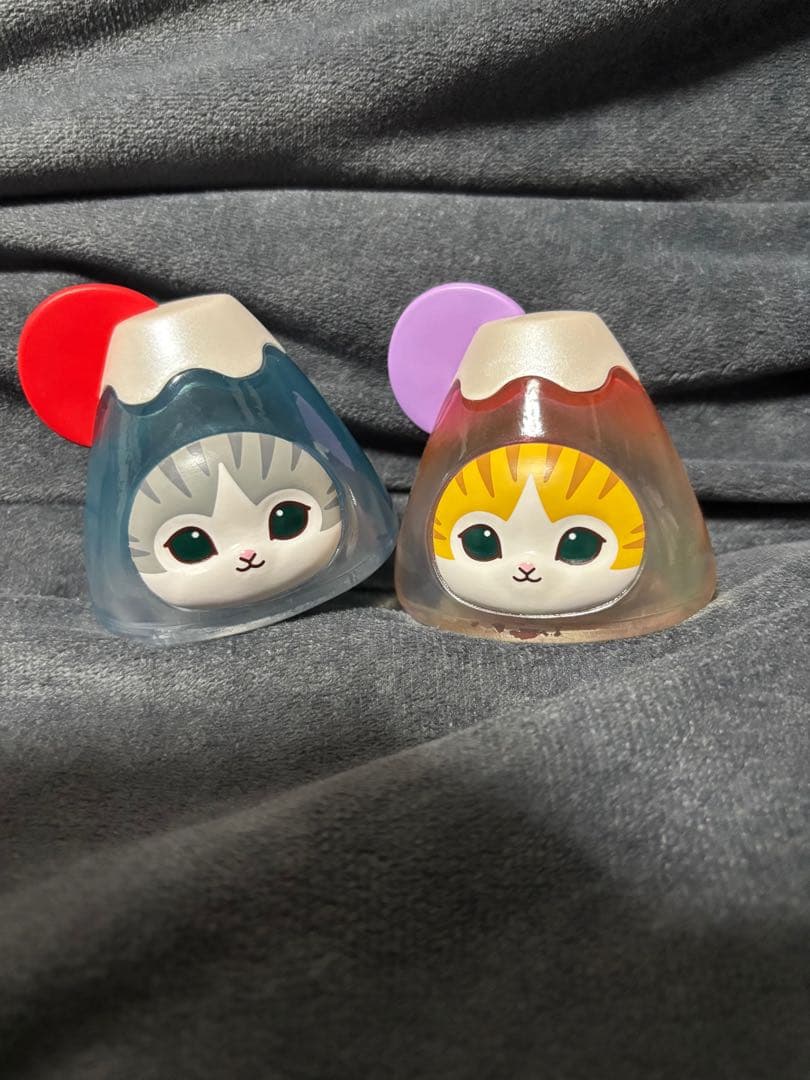 【24時間以内発送】mofusand 香港　7-11　だるまソーダ 富士山