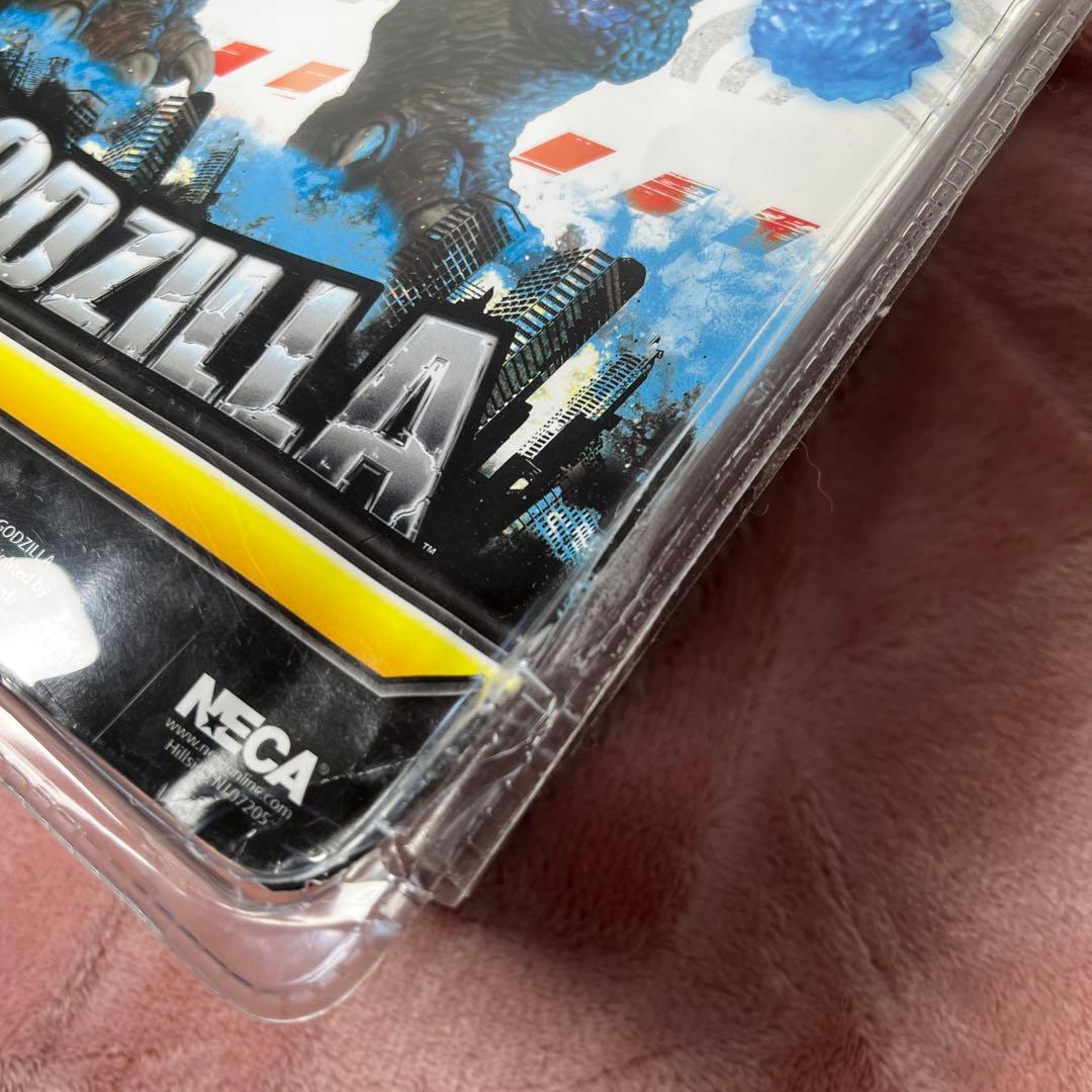 未使用　訳あり　NECA ゴジラ　2001 アトミックブラスト　希少