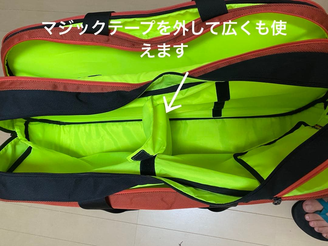YONEX TOUR EDITION バドミントンバッグ新 デザイン