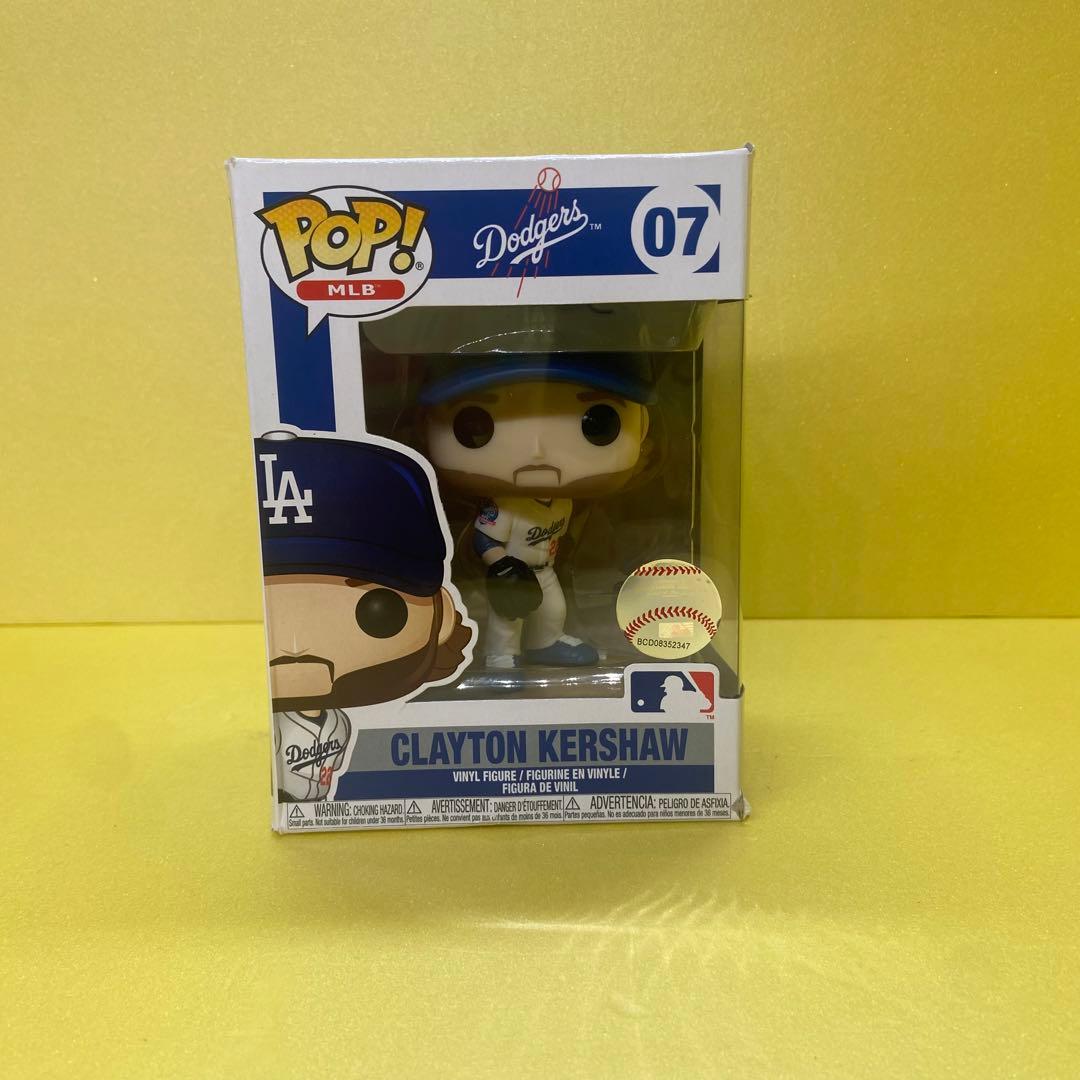 FUNKO POP！ドジャース クレイトン・カーショウ - メルカリ