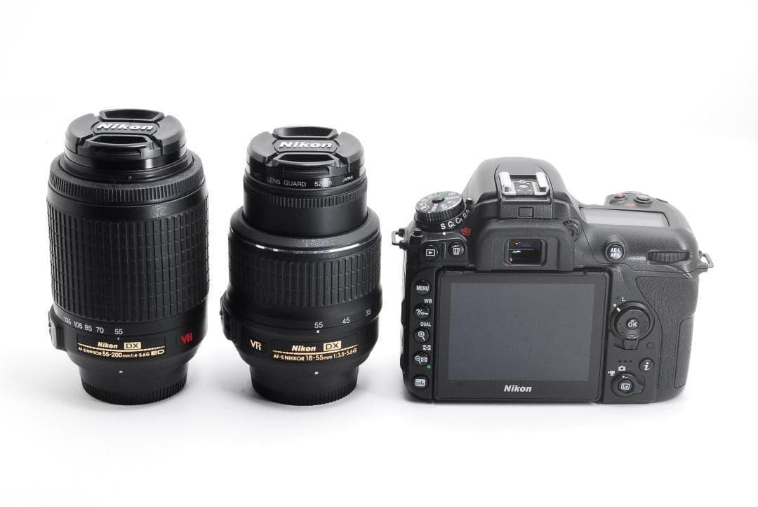 Nikon D7500 ダブルレンズセット VR付き 超高性能！ - メルカリ