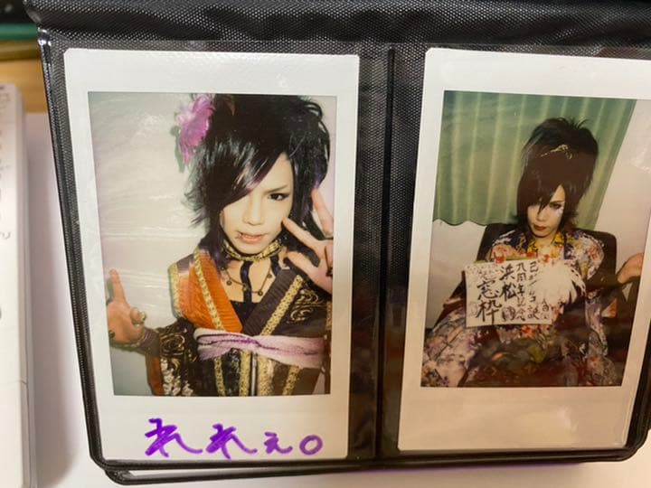 眞弥さんチェキセット