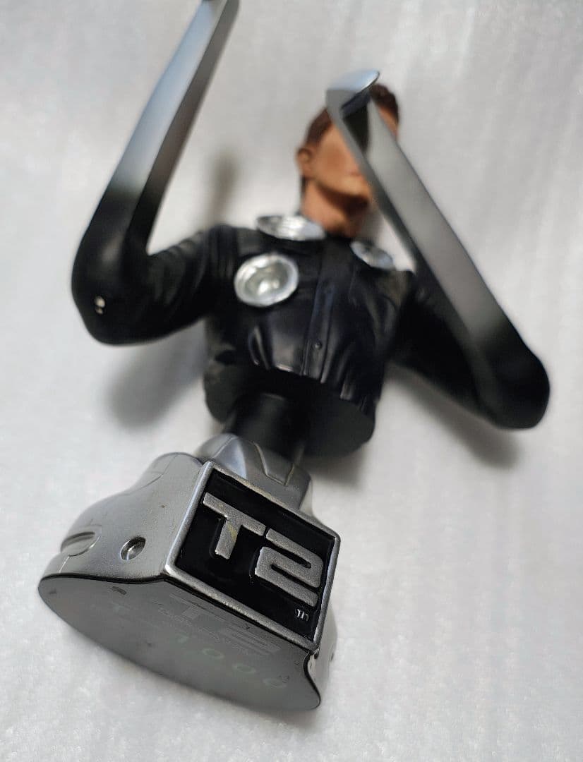 サイドショウ T2 ターミネーター2 バスト フィギュア T-1000