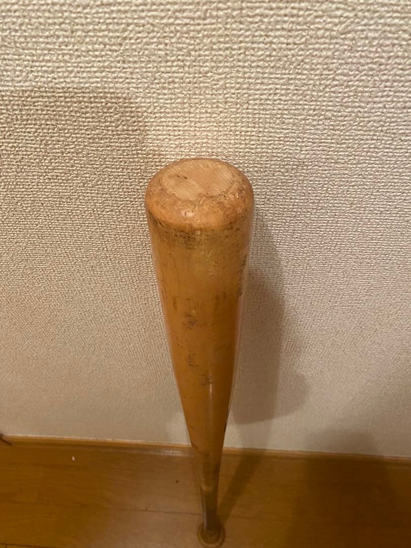 ミズノプロ硬式木製バットNPBロゴ入り プロ支給品 ジャイアンツ