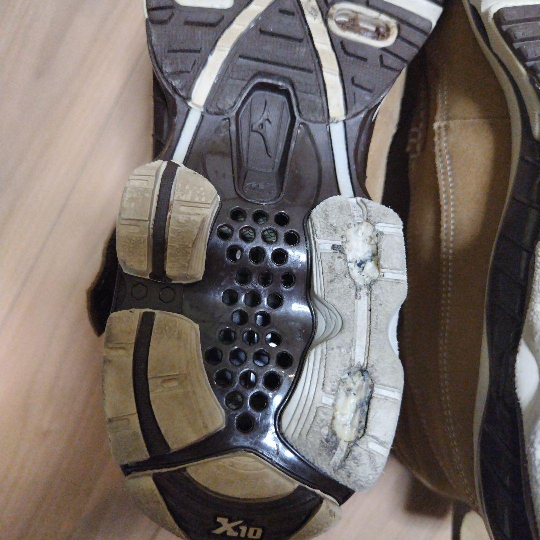 ミズノ マウンテンリサーチコラボ ハイカットスニーカー - メルカリ