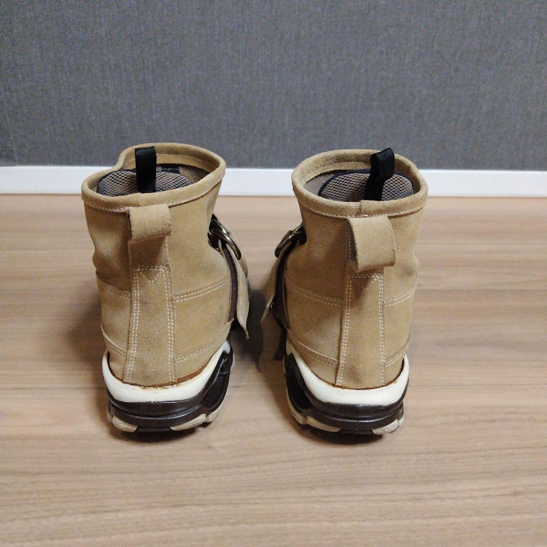 ミズノ マウンテンリサーチコラボ ハイカットスニーカー - メルカリ