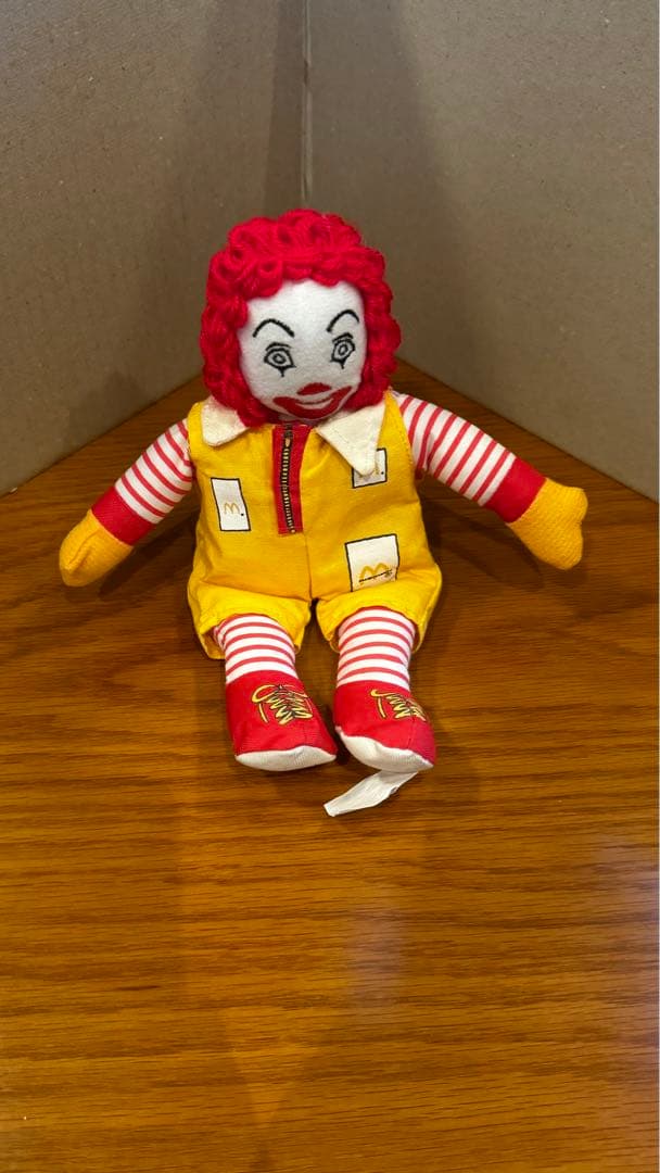 ⭐️美品ビンテージ セット⭐️ファイヤーキング マクドナルド&ロナルド君★送料無料★