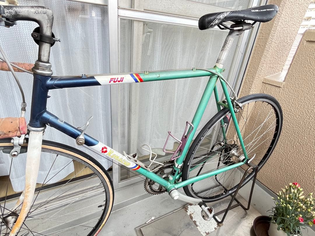 自転車 フジ FUJI トライアスロン 仕様 Konacup - メルカリ