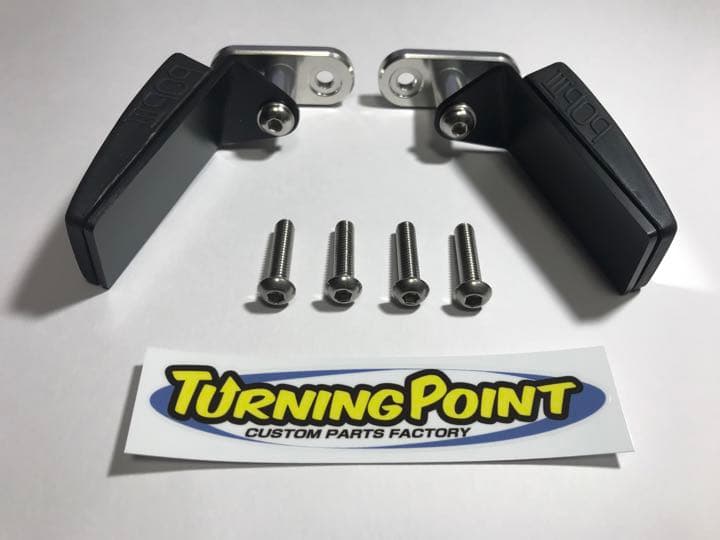 ☆TURNINGPOINT ミニマムミラーキットtype4 ☆ NSR250Rに - メルカリ