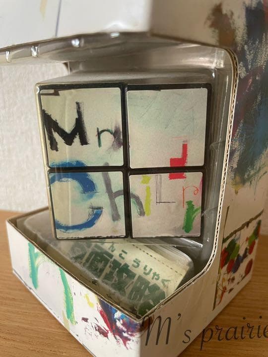 Mr.Children シフクノオト ルービックキューブ  非売品 レア