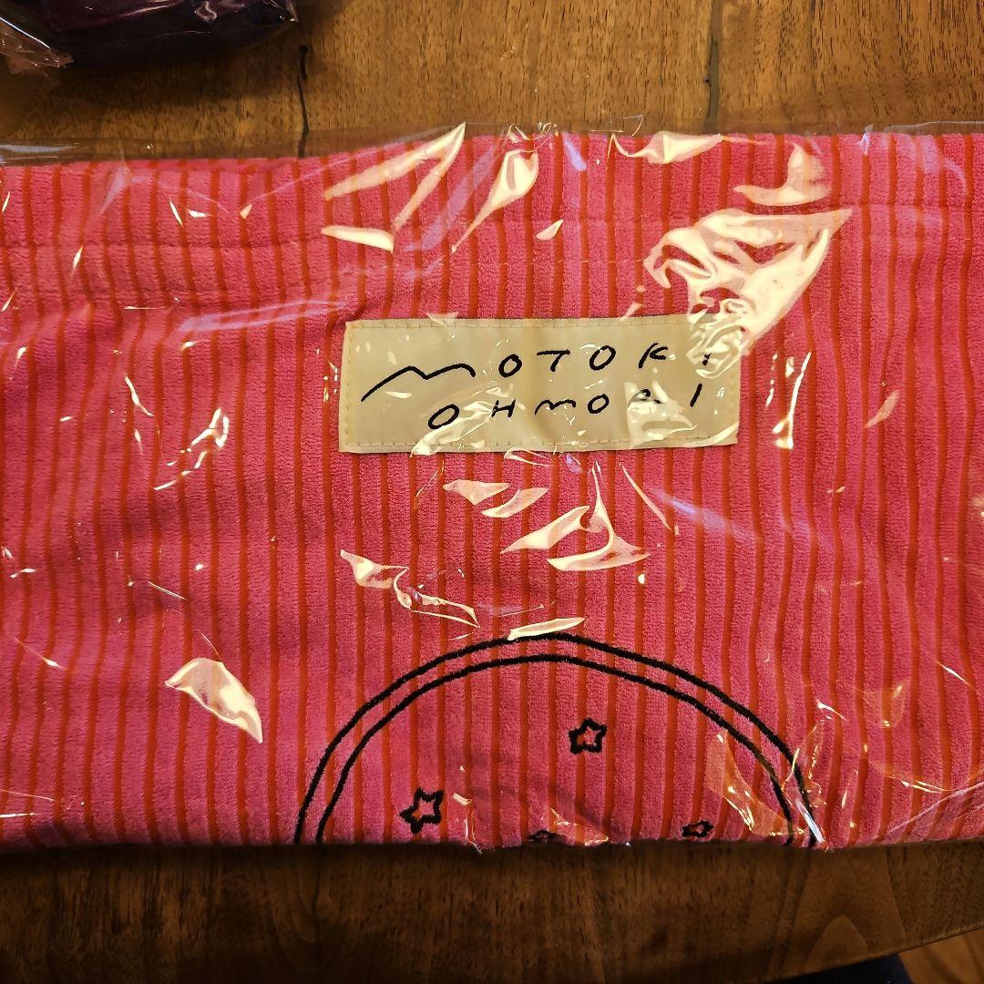 Motoki's Birthday2025 イラスト付きポーチ&トートバッグ