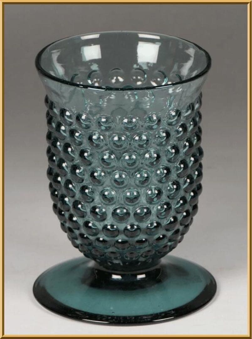 ★ 【ヴァルトグラス あられ文様　ゴブレット】 ワイングラス　ドイツ民藝硝子 楽天市場】Tulip・SNSで話題 耐熱ガラス ゴブレット グラス 高足 脚付