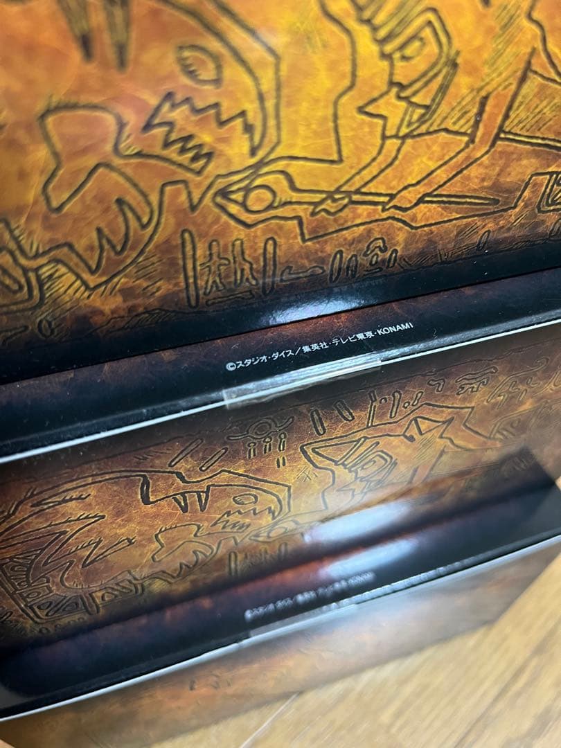 遊戯王　ゴッドボックス　未開封3ボックス