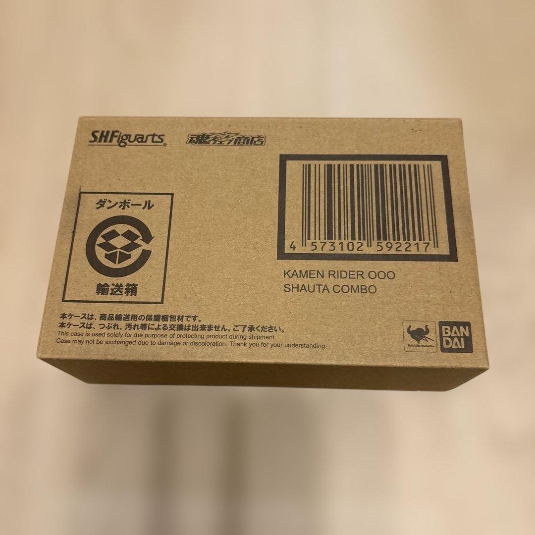 真骨彫製法／仮面ライダーオーズ　シャウタコンボ【新品未開封品／輸送箱有り】