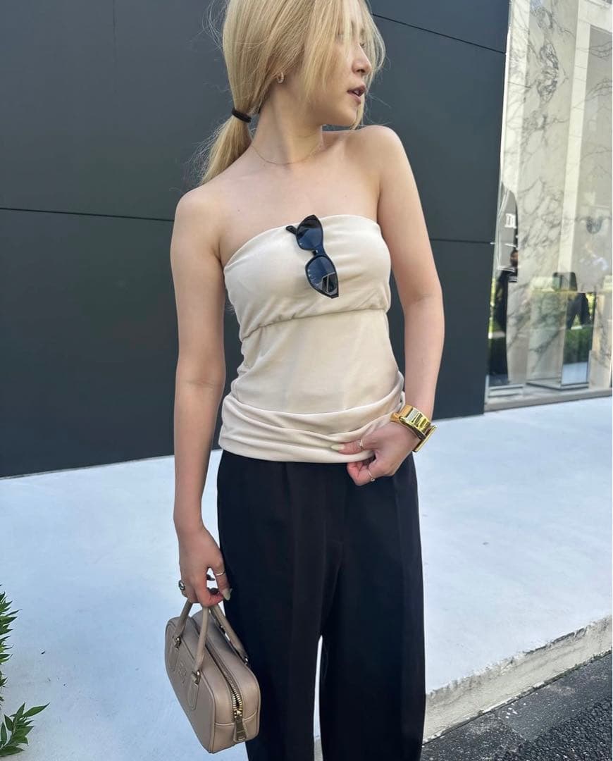 【shheiba】gajess ガジェス Maria Bare Top