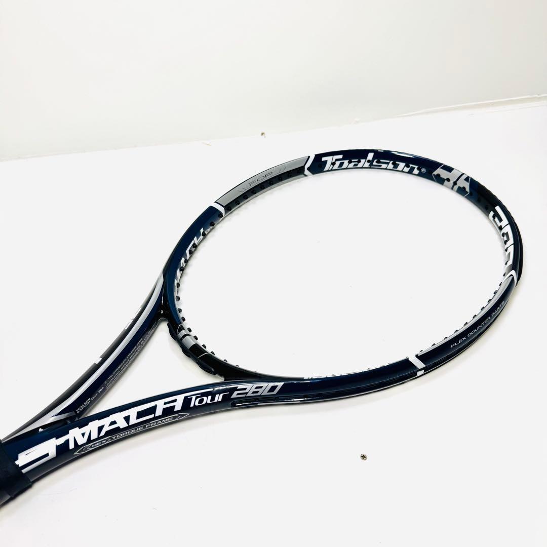 極美品 TOALSON S-MACH TOUR 280 テニスラケット G2 - メルカリ