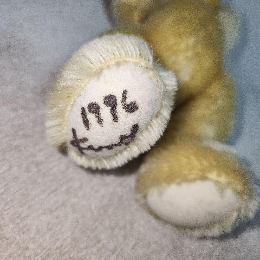 テディベア 詳細不明 1996 ヴィンテージ