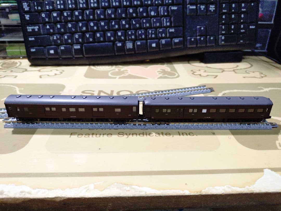 KATO 33系客車　8両