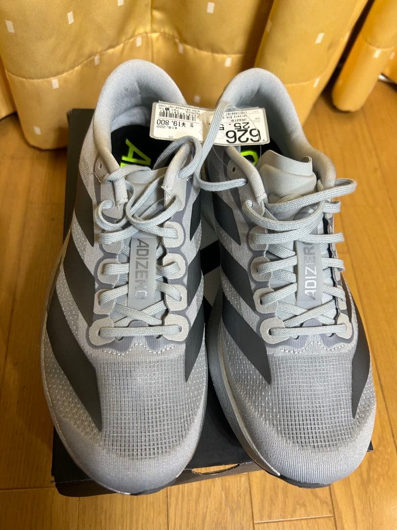 EVO SL シルバーメタリック/アイアンメタリック/レアカラー！25.5cm