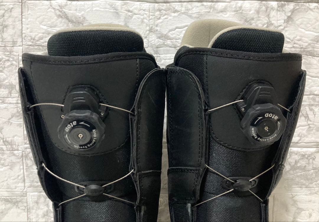 【美品】VISIONPEAKS BOA 28.5cm スノーボードブーツ メンズ