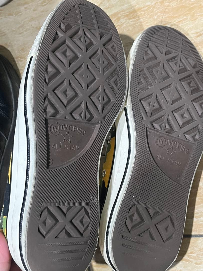 CONVERSEChuck Taylorカモフラージュスニーカーct70 激レア - メルカリ