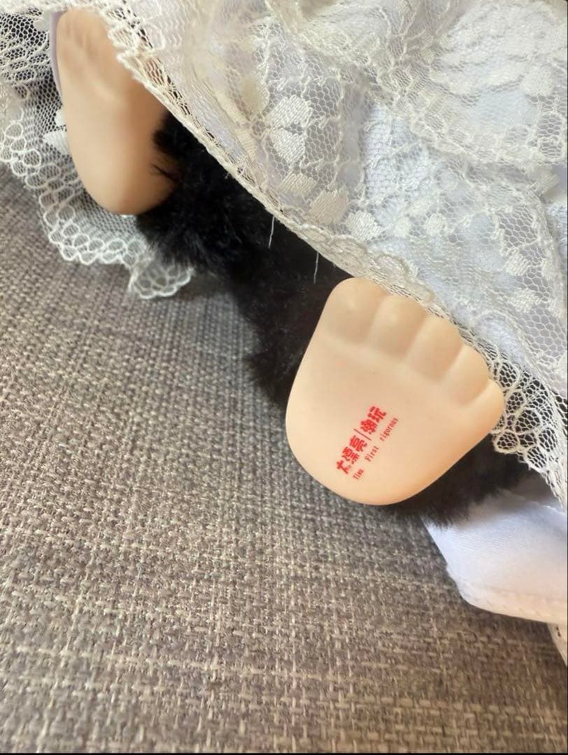 babythree 400% 2代目　シークレットぬいぐるみ　お嫁さんうさぎ