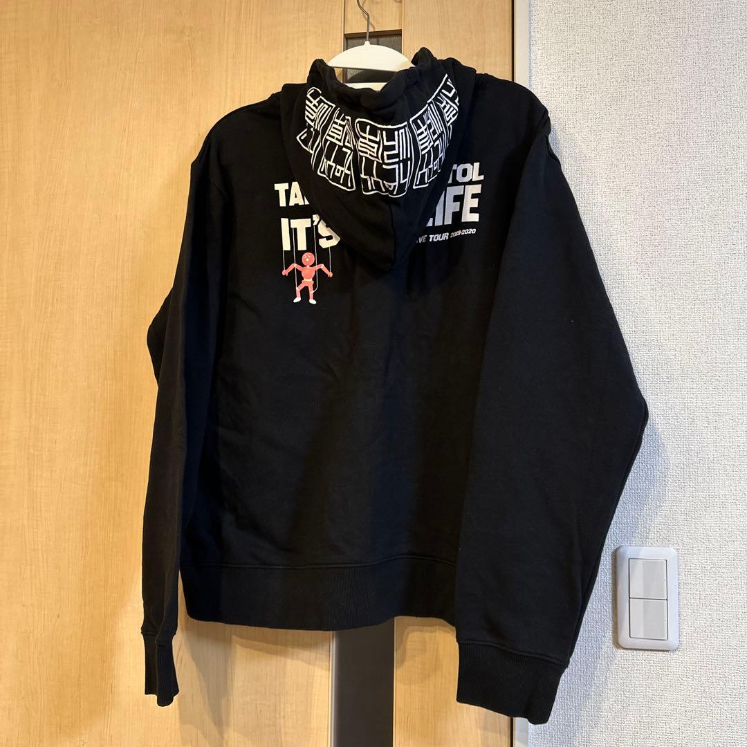 竹原ピストル　パーカー