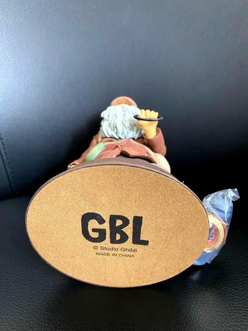 GBL 天空の城ラピュタ 置時計 ポムじいさん スタジオジブリ - メルカリ