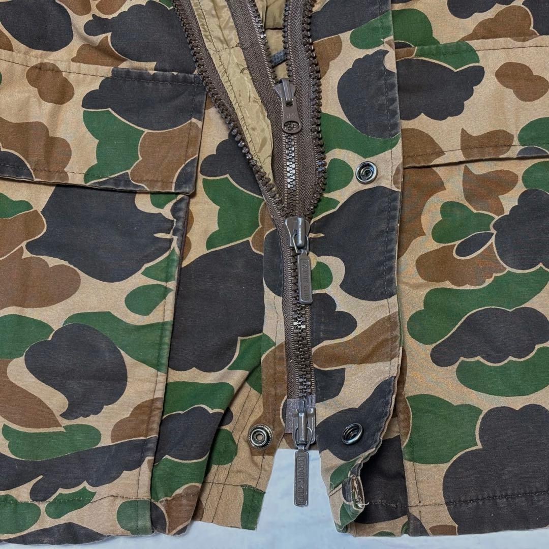 90s US古着 ダックハンターカモ カモ柄 マウンテンパーカー
