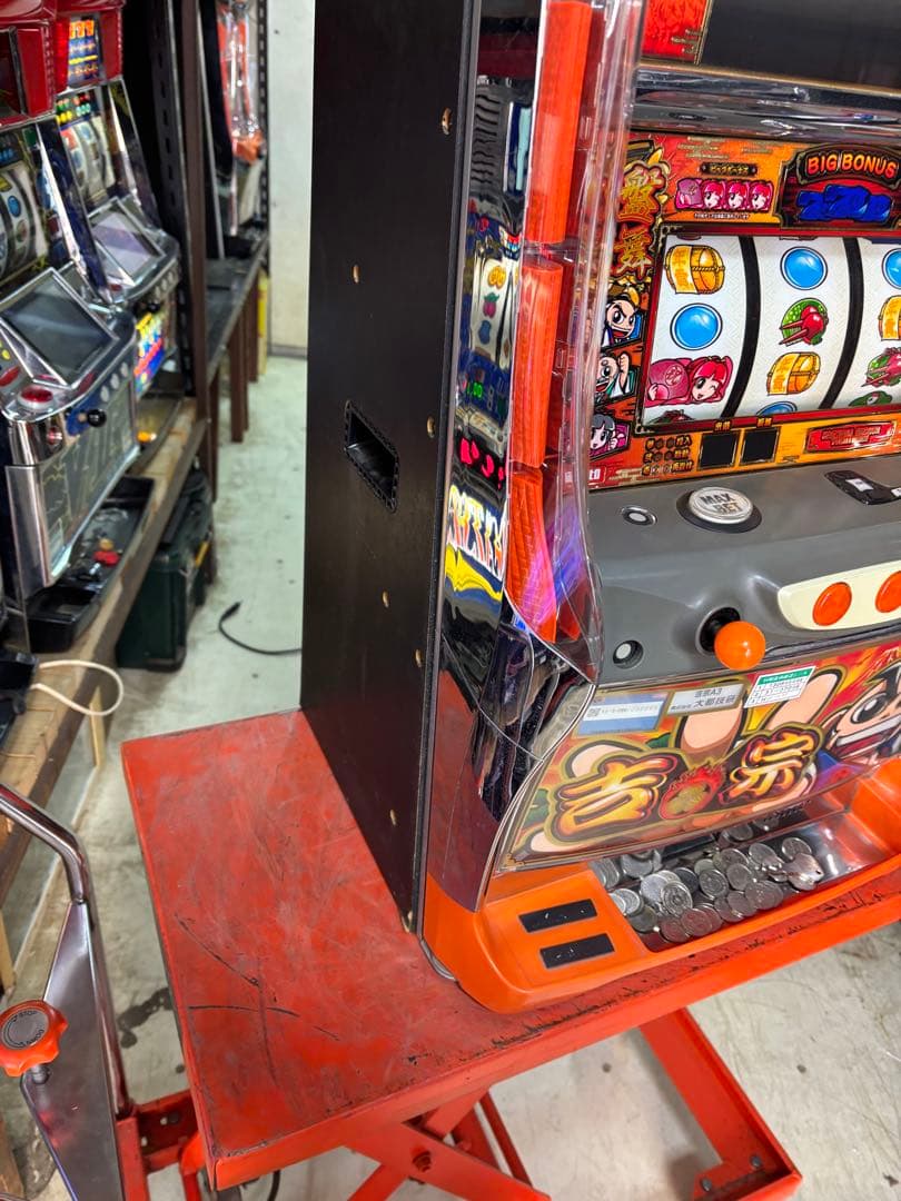 パチスロ　5号機　吉宗