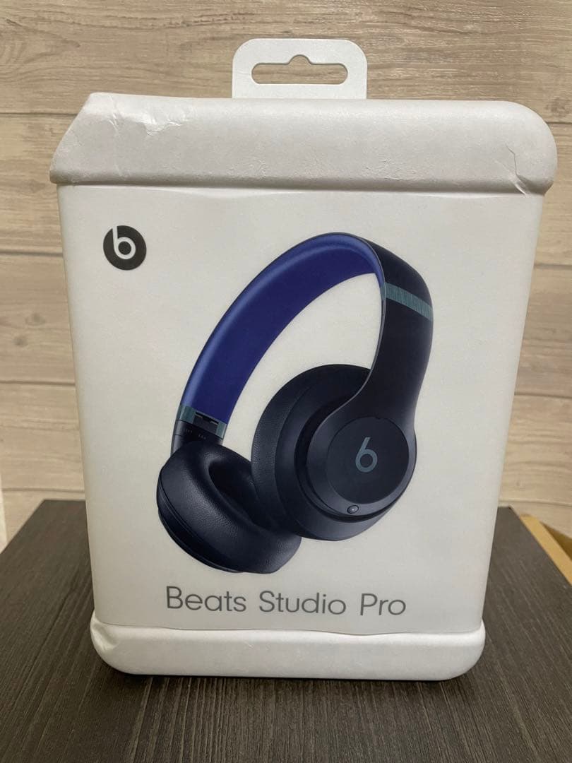 新品未開封Beats Studio Pro ワイヤレスヘッドフォン Beats by Dr. Dre Apple Beats Studio Pro ワイヤレスヘッドフォン