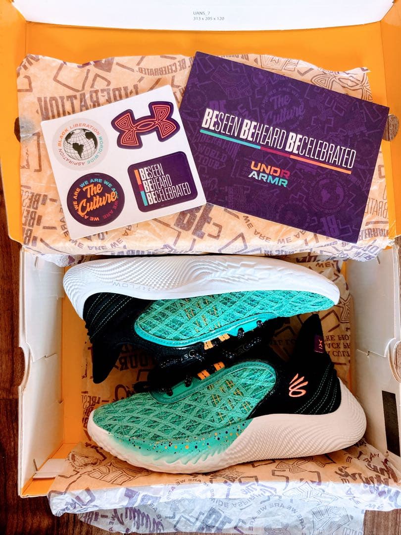 【希少サイズ】curry 9 24.0cm