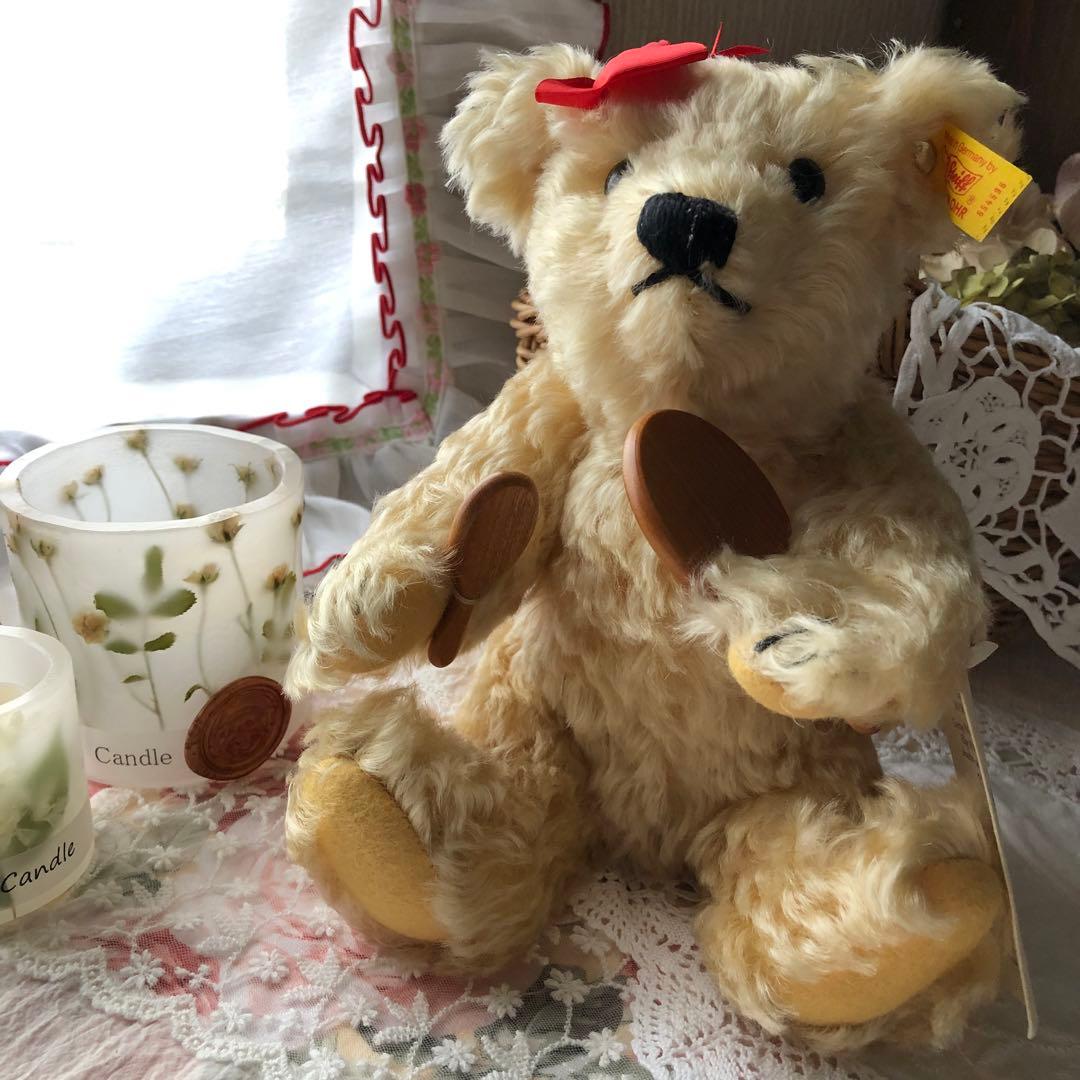 シュタイフ☆1999年☆Monday’sBEAR☆おしゃれなテディベアです。