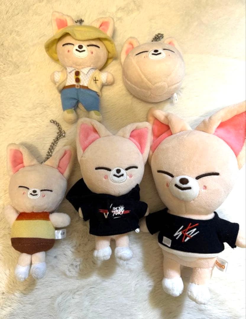 アイエン フォクシニー ぬいぐるみ straykids FoxINy ぬい - メルカリ