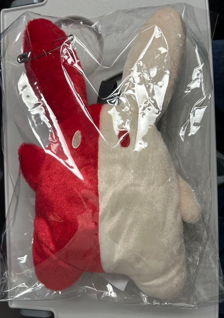 Eve UNDERCOVER くじ　B賞　ぬいポーチ