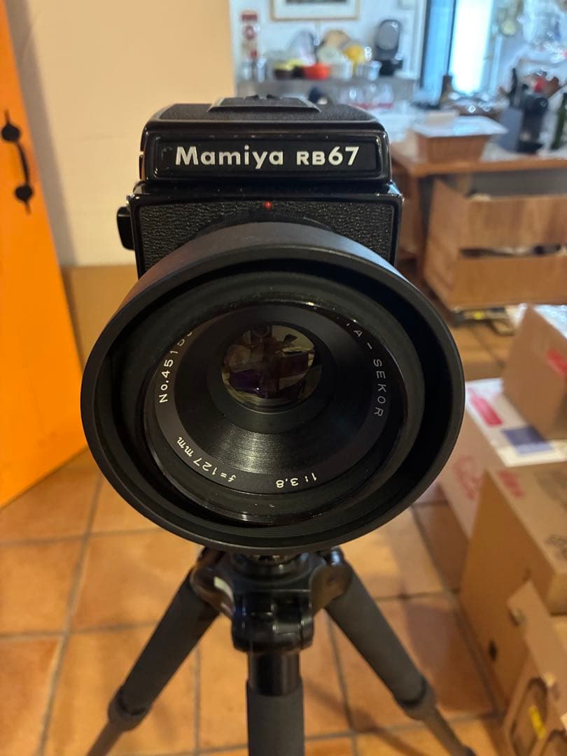 マミヤRB67 セコール127mm3.8 作例有り