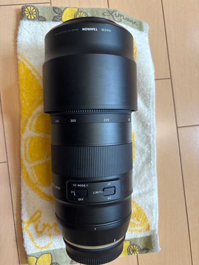 100-400mm F/4.5-6.3 Di VC USD キヤノン用