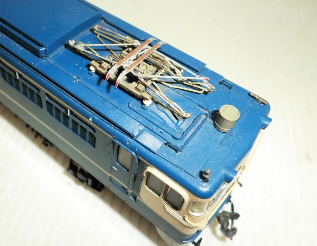 KATO C56形蒸気機関車とEF65形電気機関車 外観ジャンク