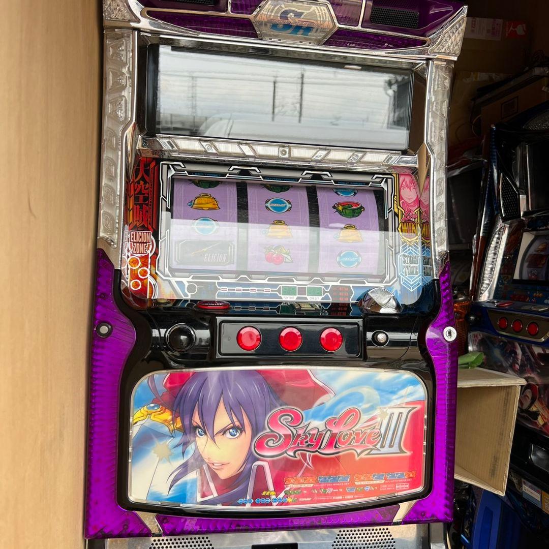 【配送料込み・引取可能】SNKプレイモア スカイラブⅢ (スカイラブ3) 実機