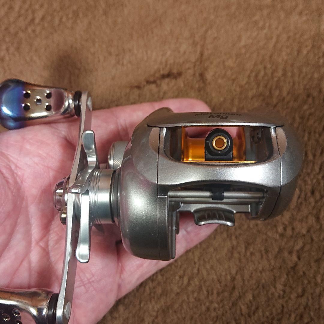 超美品/カスタム】シマノ 07メタニウムMg 右ハンドル - メルカリ