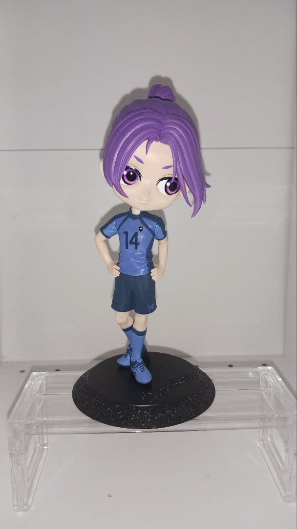 ブルーロックフィギュアセット 8体セット　おまけカードつき