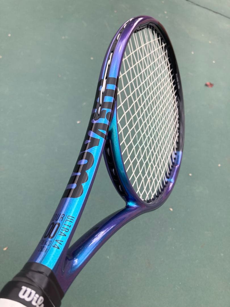 Wilson ウルトラツアー100 v4 ウィルソン ラケット ]ウルトラツアー 100 V4.0 ULTRA TOUR 100 V4.0