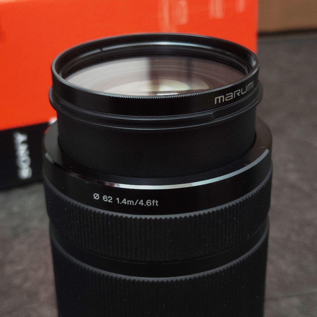 レンズ(ズーム) SONY DT 55-300mm F4.5-5.6 SAM SAL55300