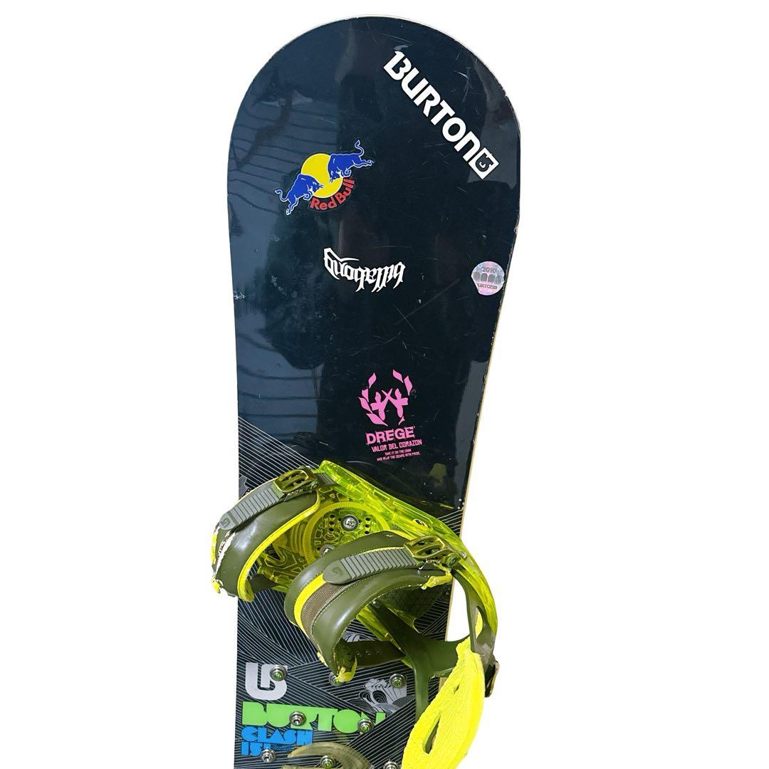 Burton バートン クラッシュ 151 custom ビンディング付き - メルカリ