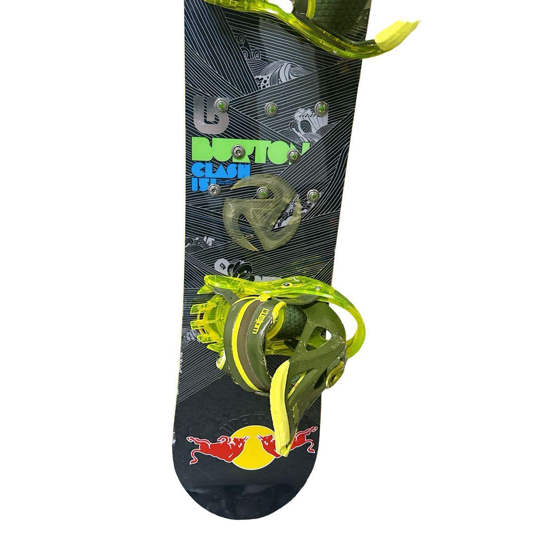 Burton バートン クラッシュ 151 custom ビンディング付き - メルカリ