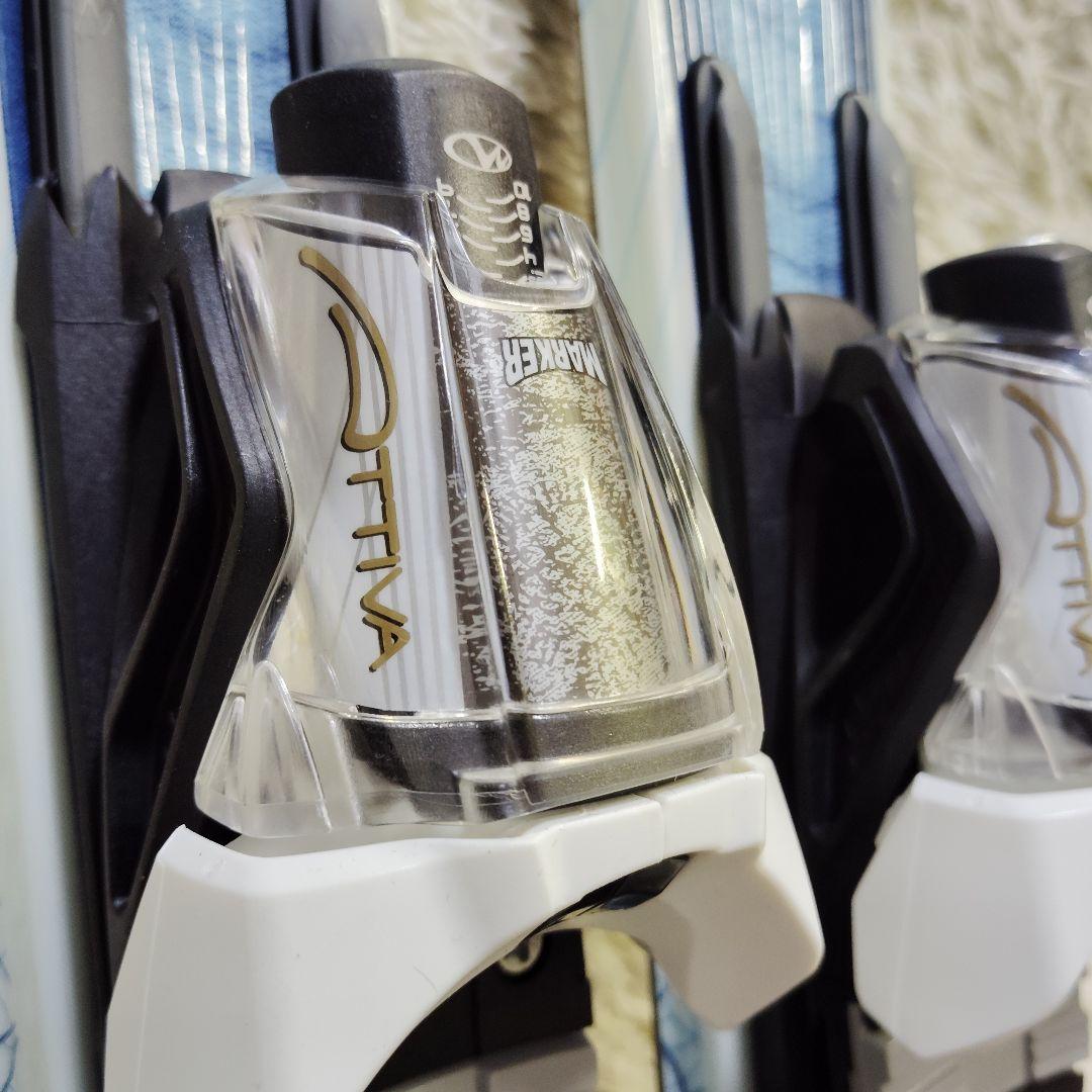 3点】フォルクル volkl スキー板 ストック motion ビンディング - メルカリ